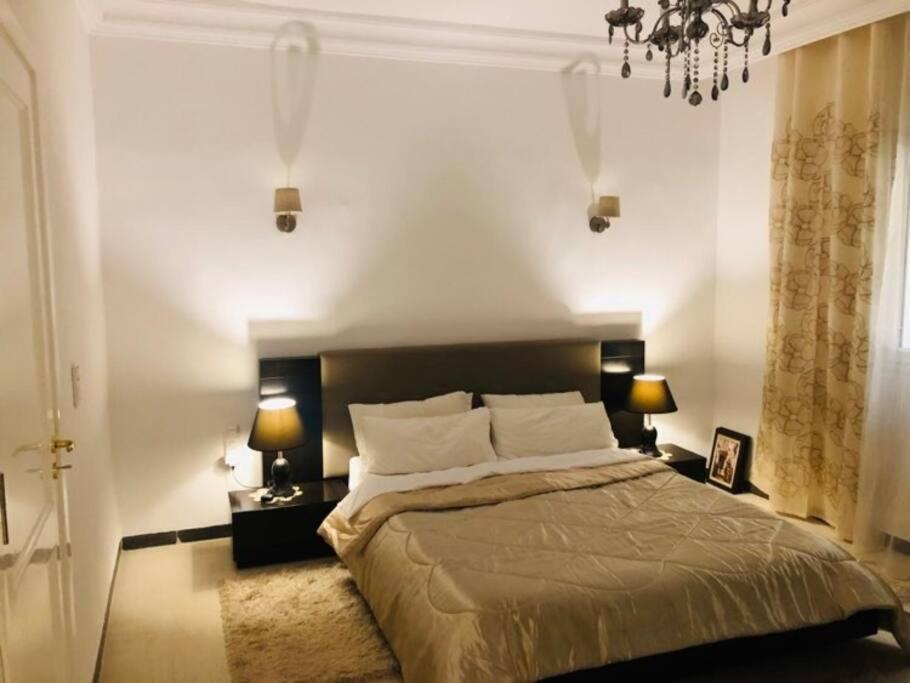 Luxury House Directly On The Beach بَنْزَرْت‎ المظهر الخارجي الصورة