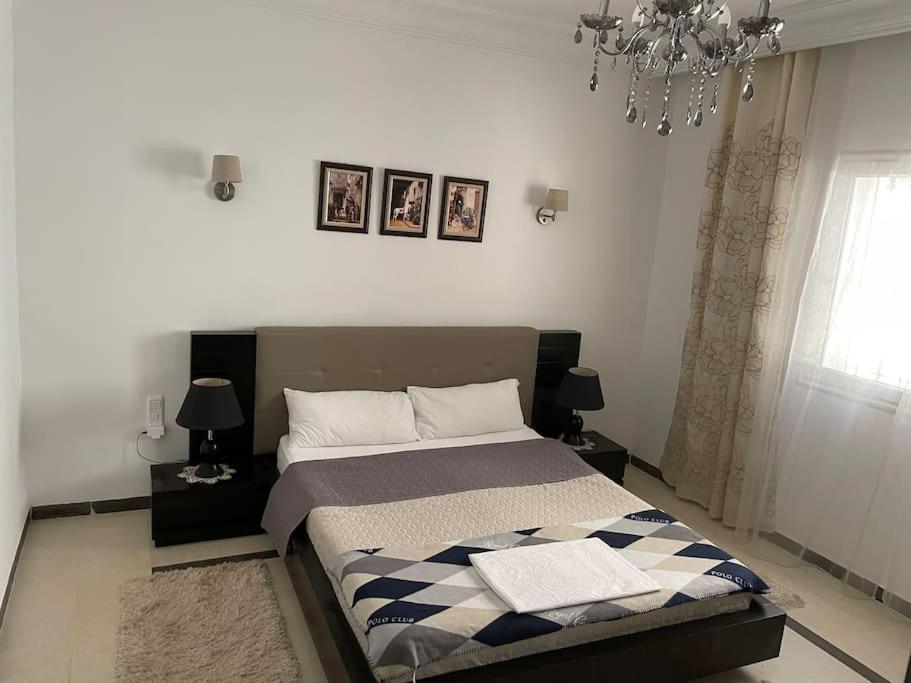 Luxury House Directly On The Beach بَنْزَرْت‎ المظهر الخارجي الصورة