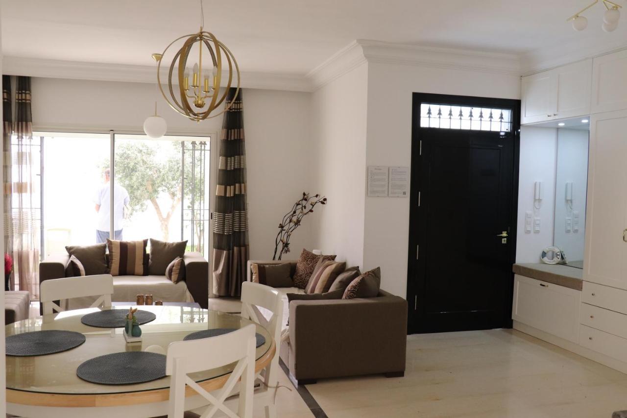 Luxury House Directly On The Beach بَنْزَرْت‎ المظهر الخارجي الصورة