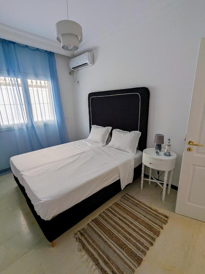 Luxury House Directly On The Beach بَنْزَرْت‎ المظهر الخارجي الصورة