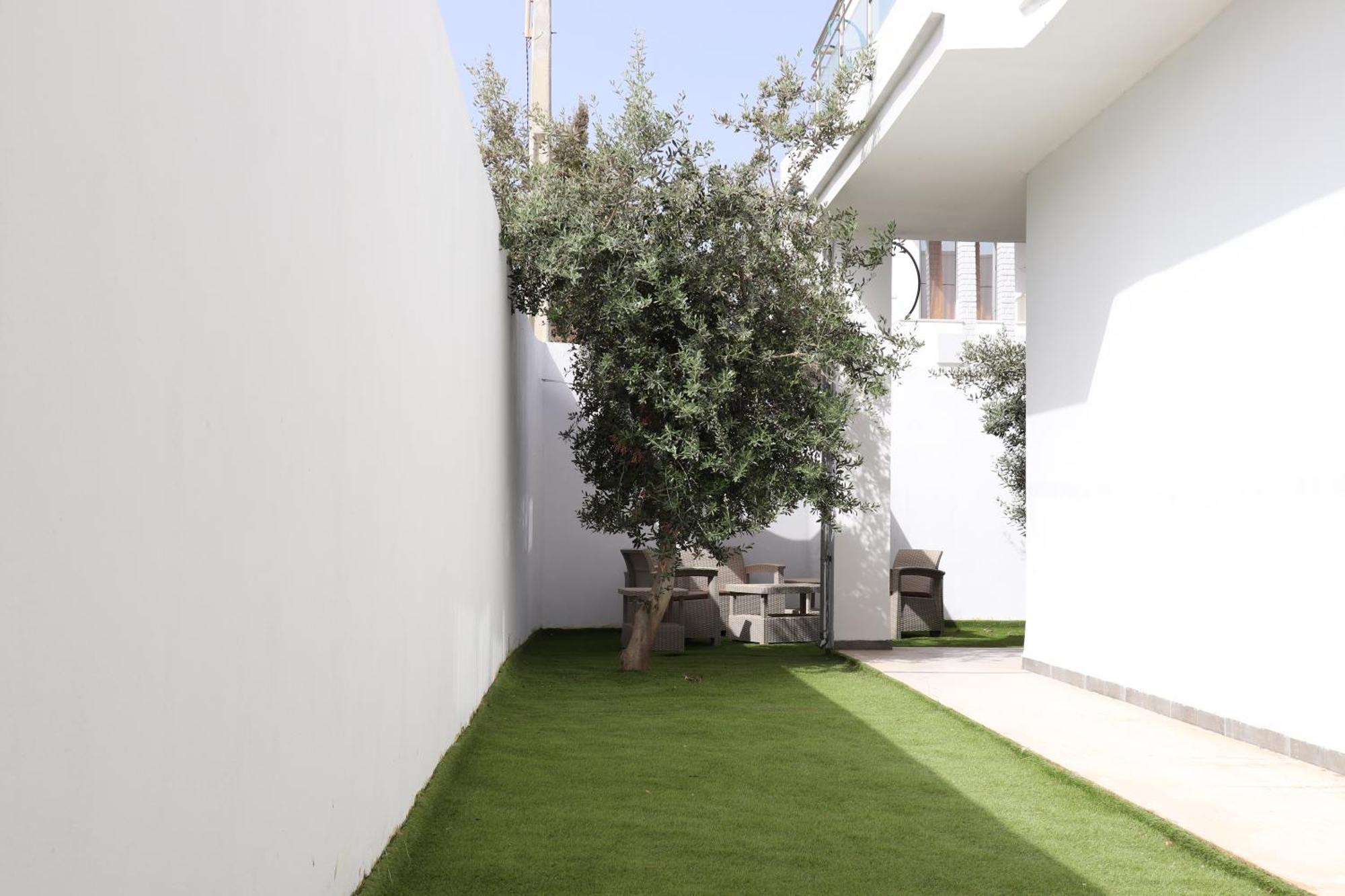 Luxury House Directly On The Beach بَنْزَرْت‎ المظهر الخارجي الصورة