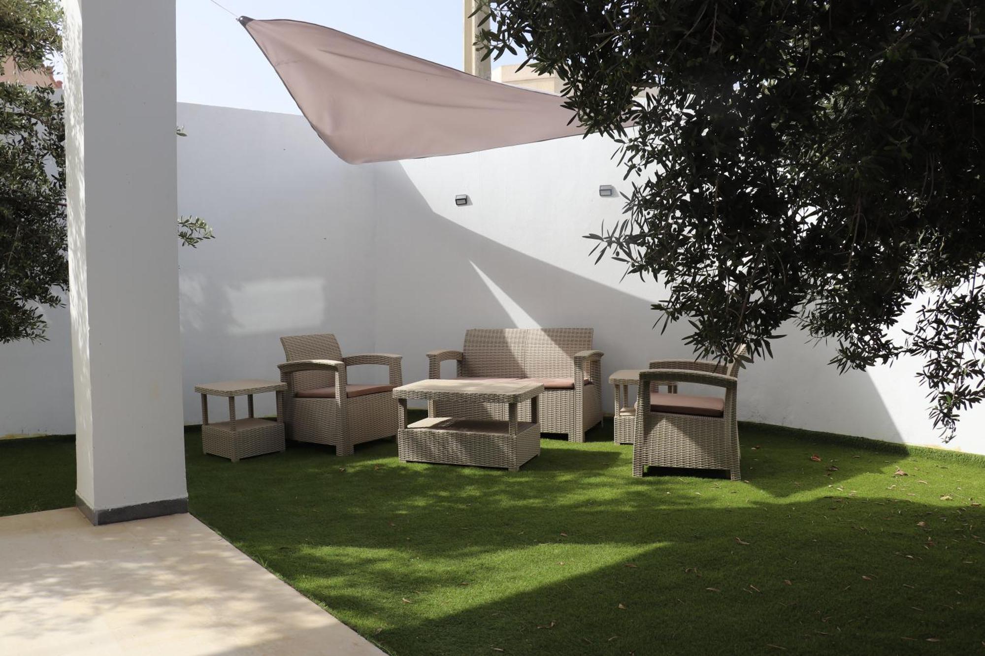 Luxury House Directly On The Beach بَنْزَرْت‎ المظهر الخارجي الصورة