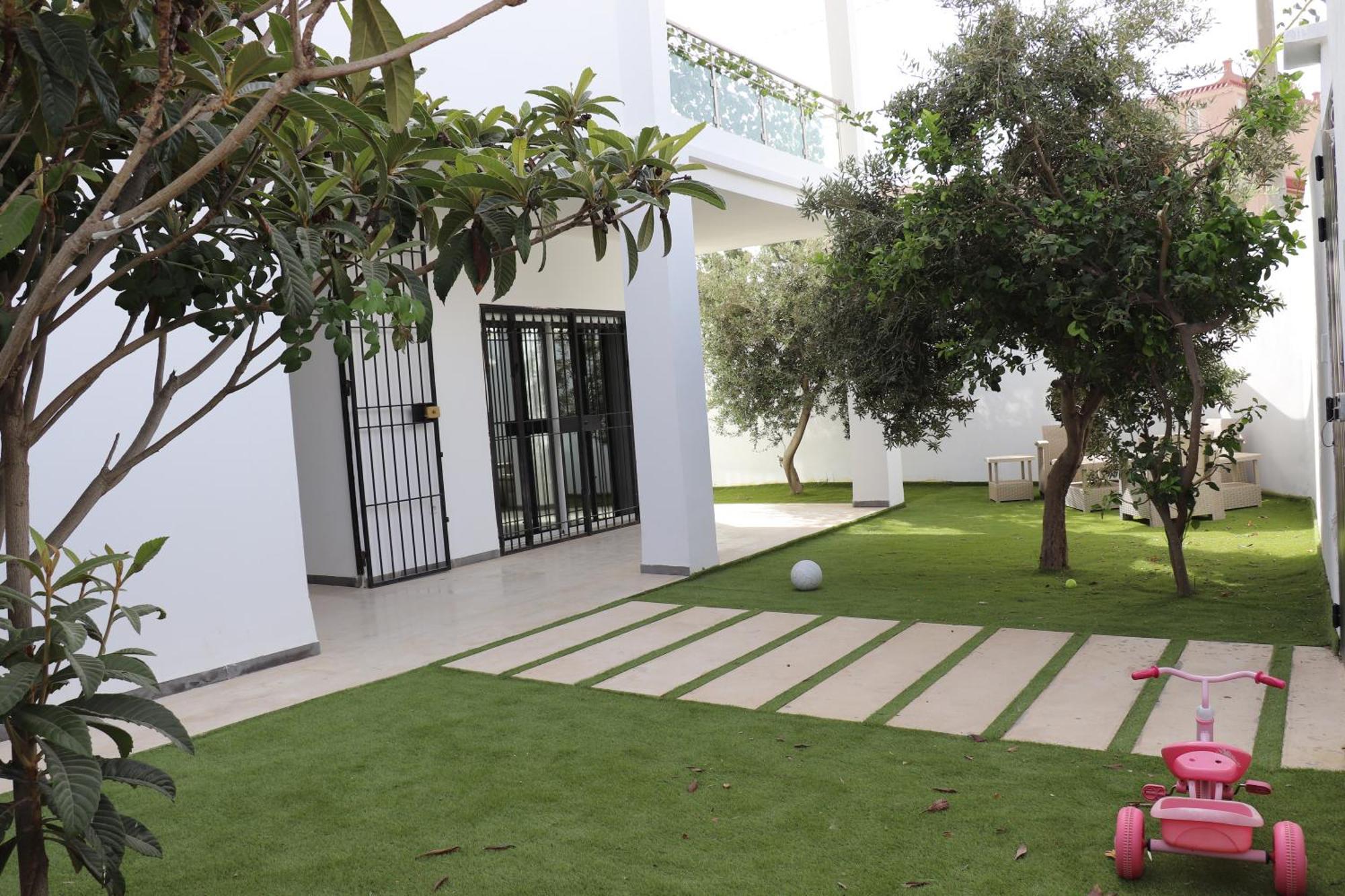 Luxury House Directly On The Beach بَنْزَرْت‎ المظهر الخارجي الصورة