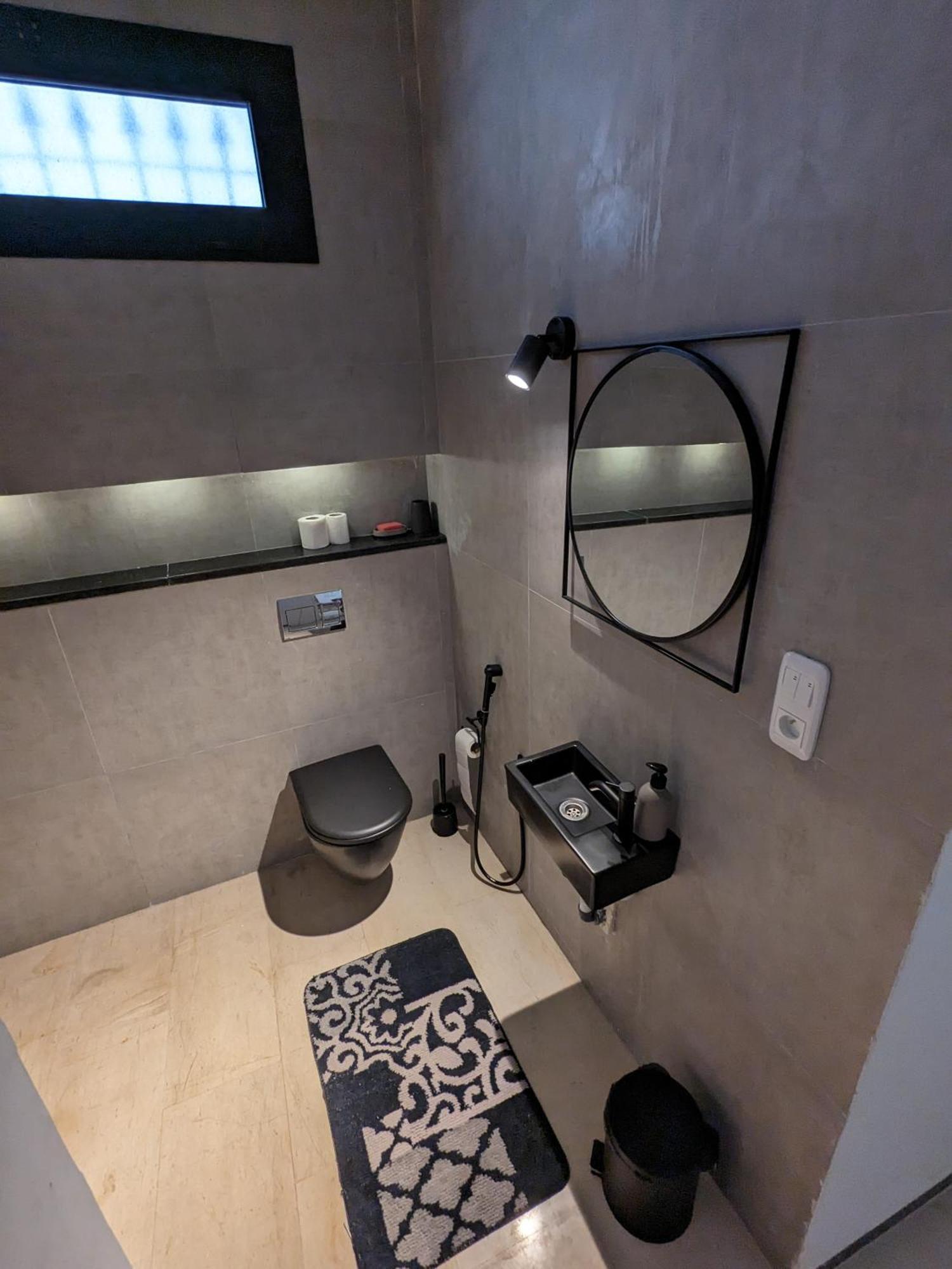 Luxury House Directly On The Beach بَنْزَرْت‎ المظهر الخارجي الصورة