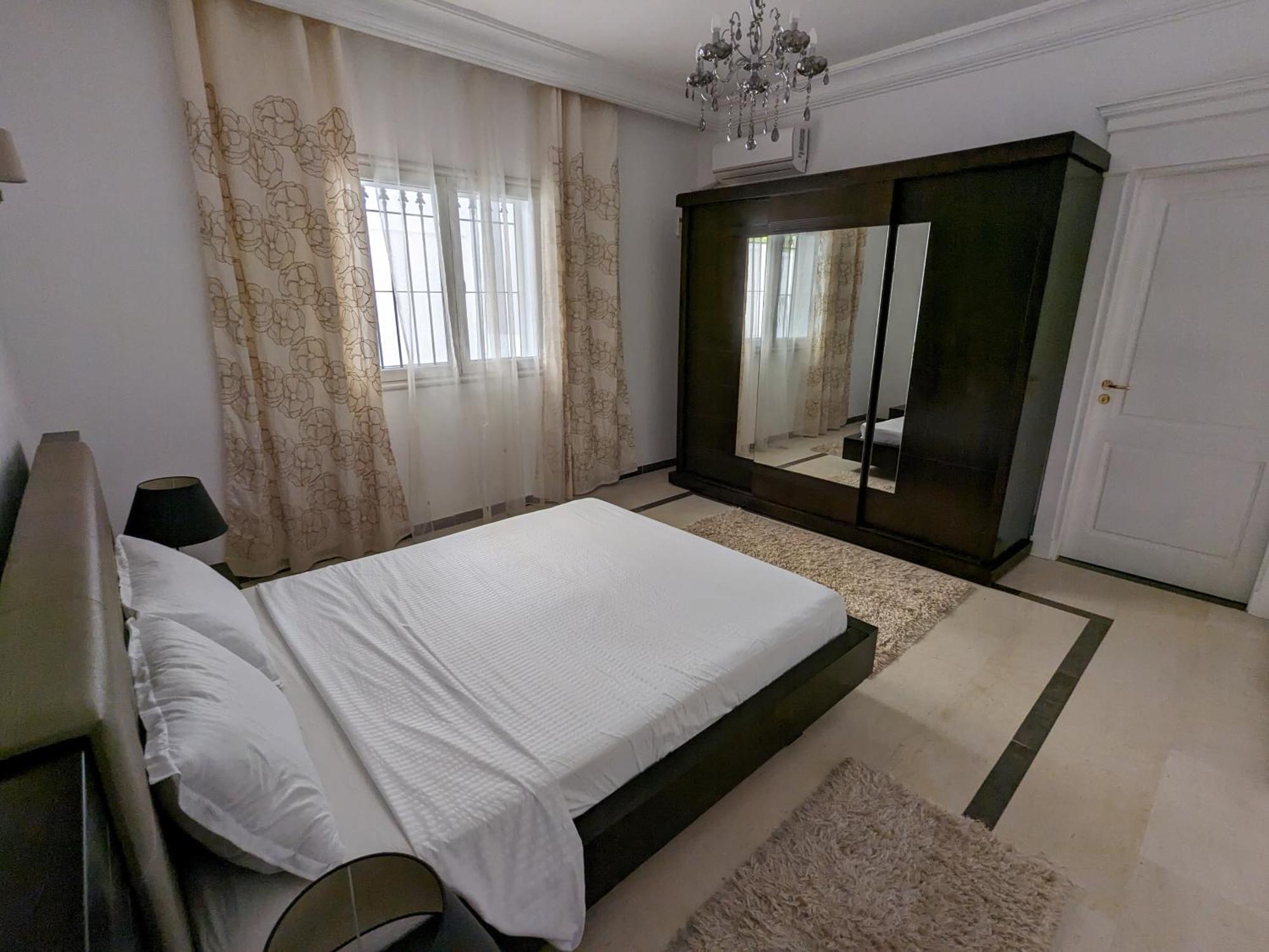 Luxury House Directly On The Beach بَنْزَرْت‎ المظهر الخارجي الصورة